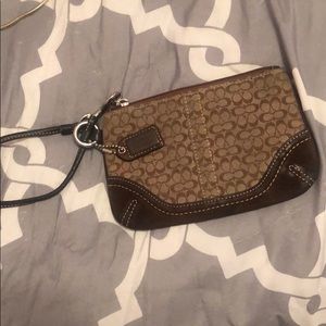 Coach wristlet